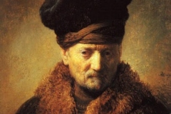 Mariusz-Zalewski-8b-Mężczyzna-w-futrzanej-czapce-Rembrant